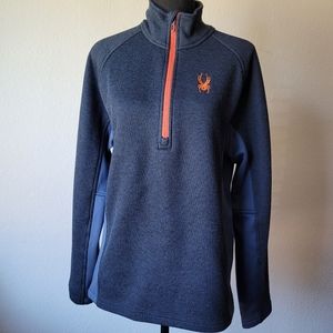 Spyder Men's Fleece Half-Zip Pullover